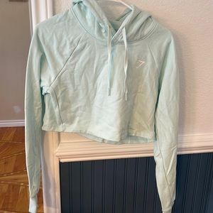 Gymshark cropped hoodie